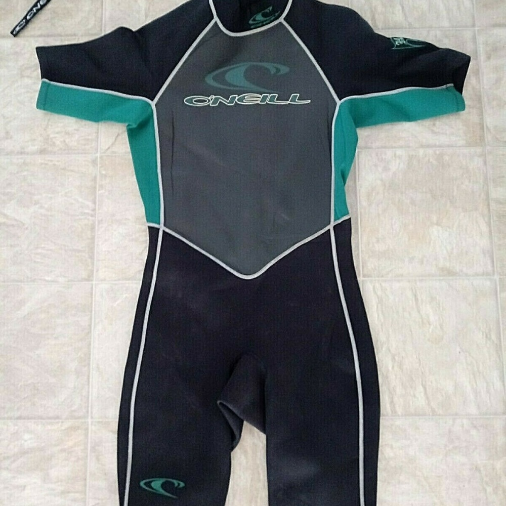O'Neill Hammer Mens Green/Black 2mm 2.1